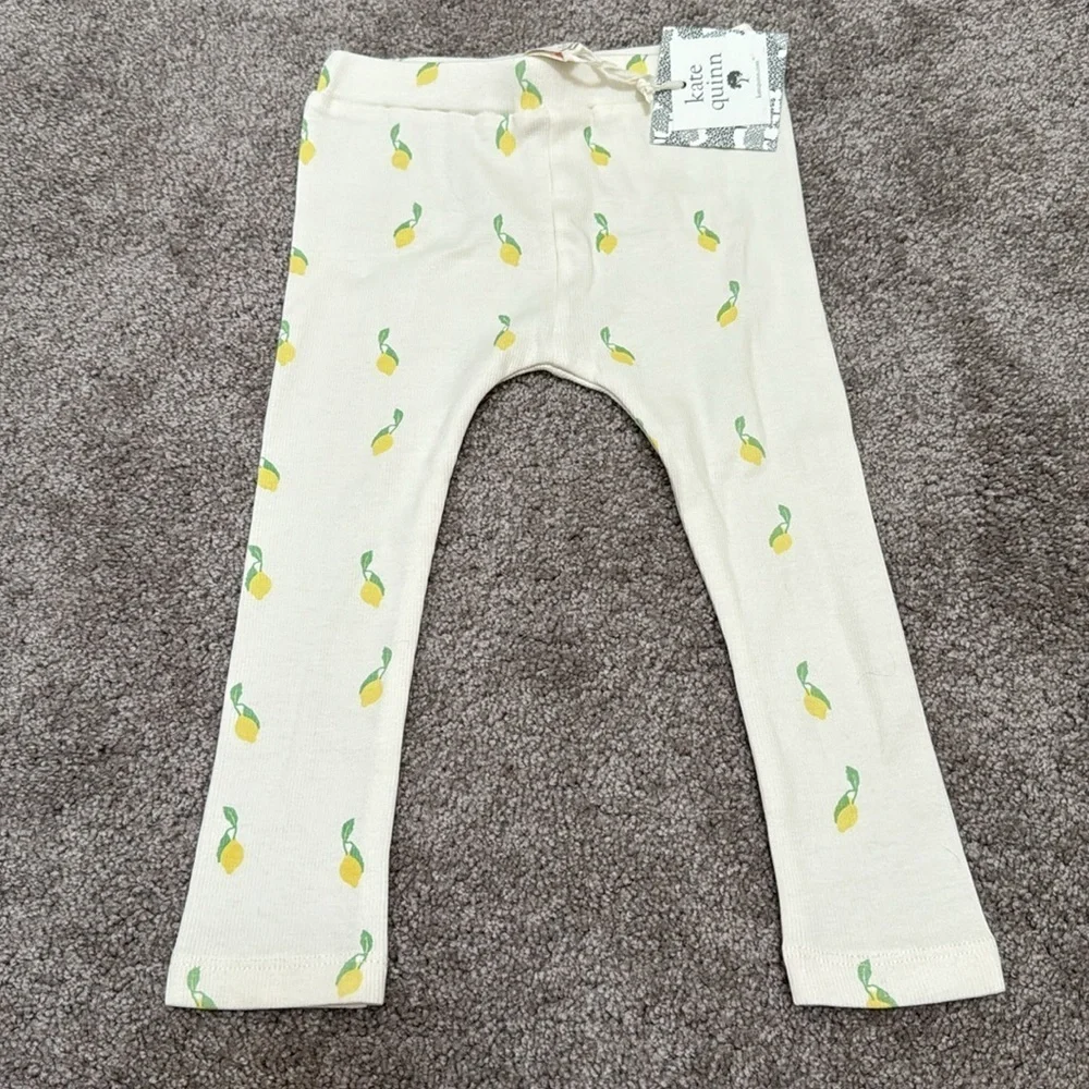 Kate Quinn Lemon Leggings